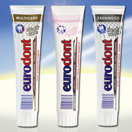 Зубная паста Eurodont 125ml