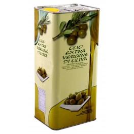 Оливковое масло Olio extra vergine di oliva 5л