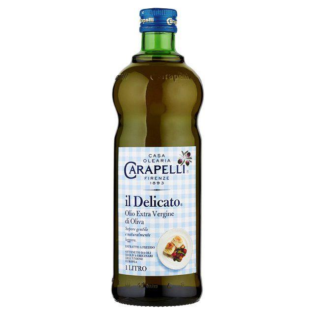 Оливковое масло Carapelli il Delicato extra virgine 1л
