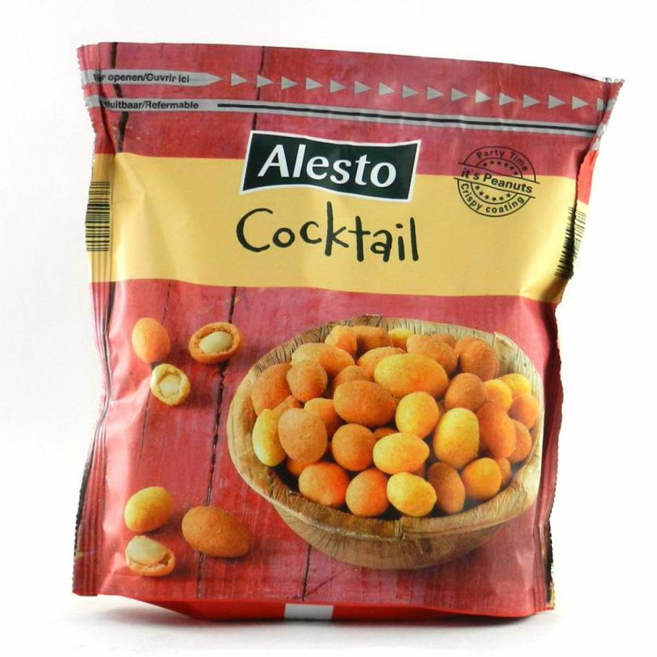 Арахис со специями Alesto Cocktail 250г