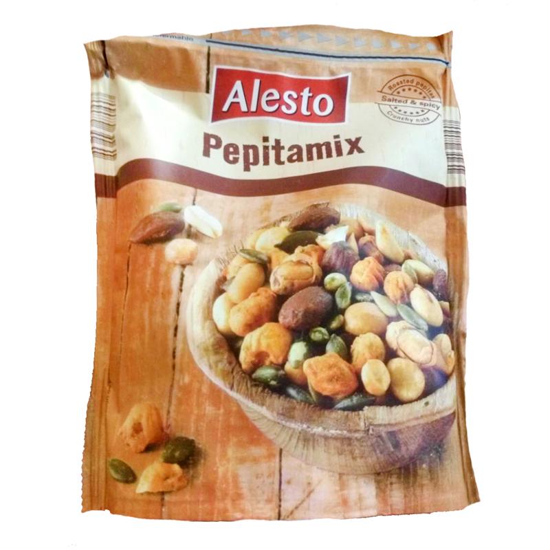 Ассорти Alesto Pepitamix арахис, миндаль, семена тыквы 250г