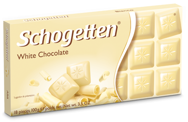 Шоколад Schogetten Белый 100г