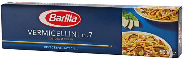 Barilla №7 Vermicellini 500г