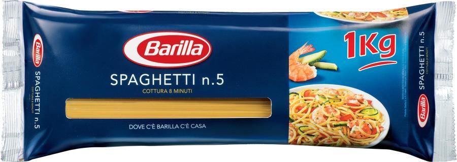 Barilla Спагетти  №5 1кг