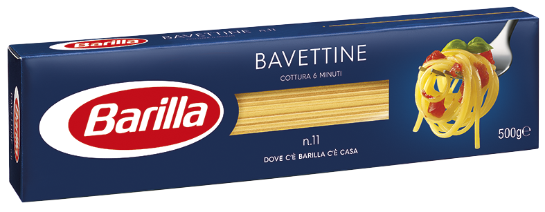 Barilla Bavettine n.11 500г, Италия