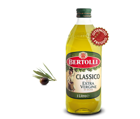 Оливковое масло Bertolli Classico Extra Vergine 1л, Италия