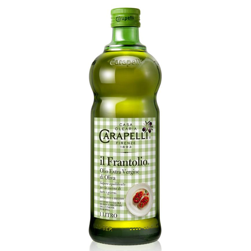 Оливковое масло Carapelli Frantolio extra vergine 1л