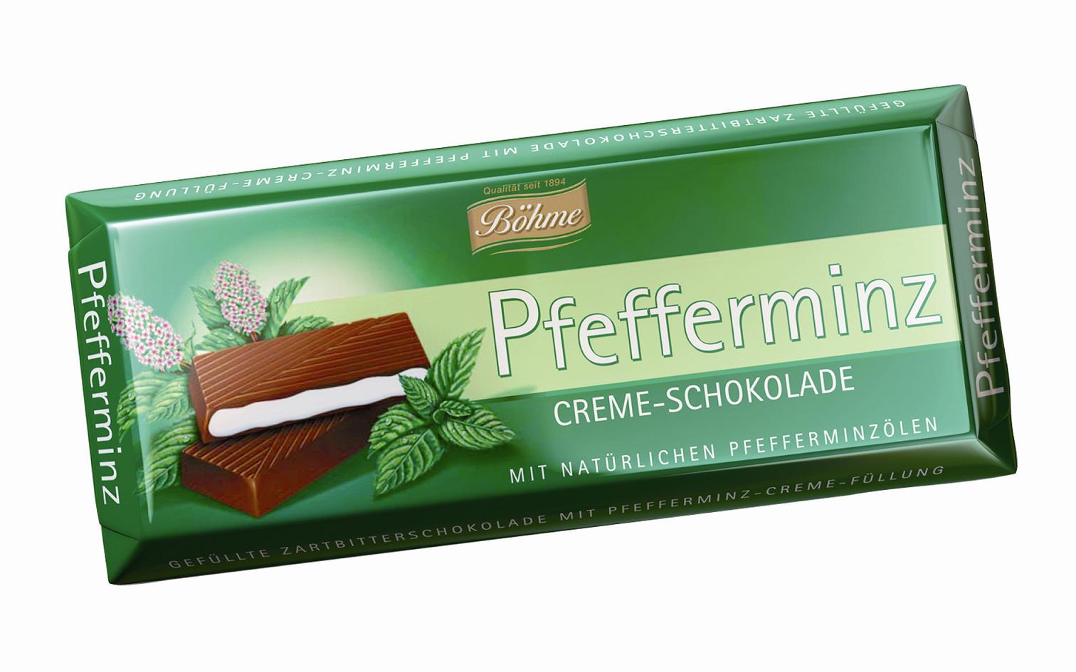 Шоколад мятный Pfefferminz 100г Германия