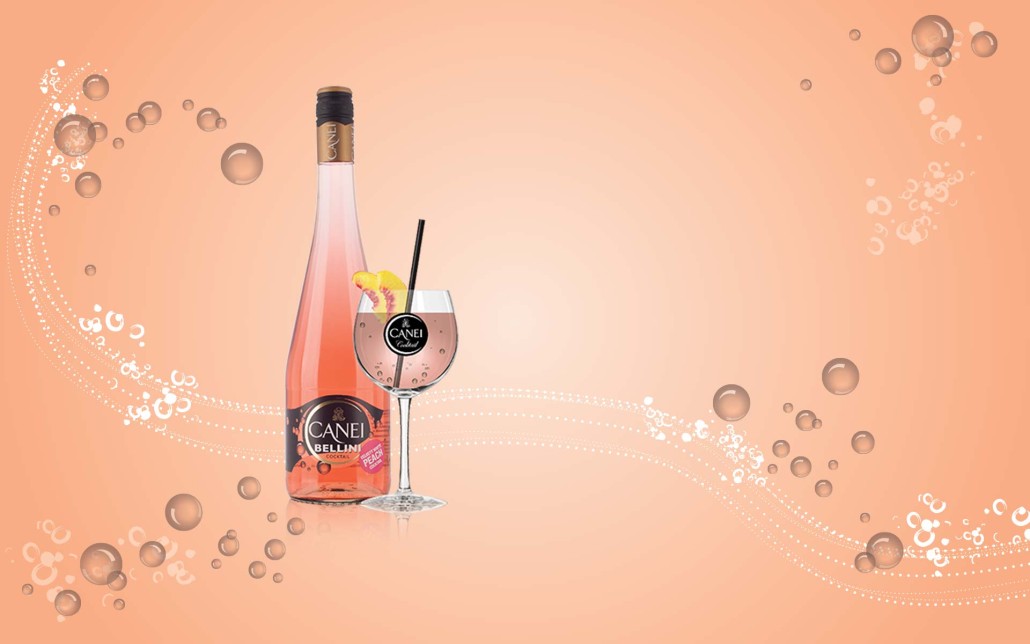 Canei Bellini коктейльное вино Беллини