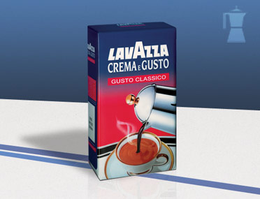 Кофе молотый Lavazza Crema e Gusto Gusto Classico 250g