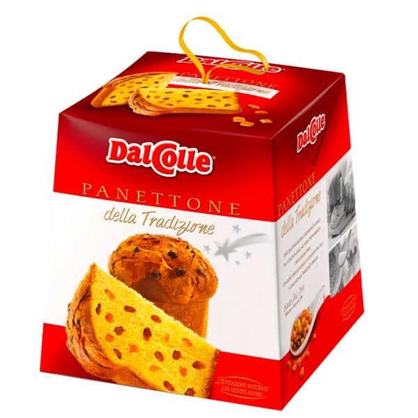 Панетонне ​​DalColle della Tradizione 750г, Италия