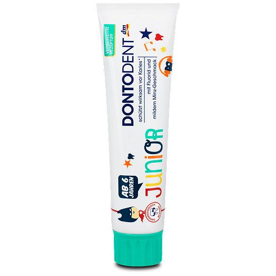 Dontodent Junior Детская зубная паста 6-12лет 100мл