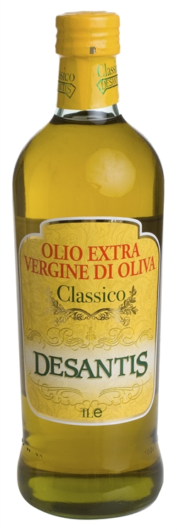 Оливковое масло Desantis extra vergine di oliva 1л