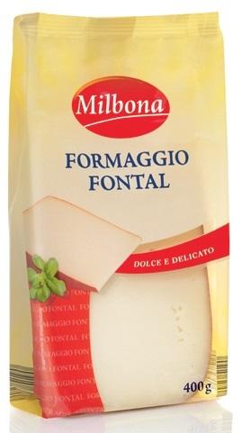 Сыр Formaggio Fontal, Milbona  400г