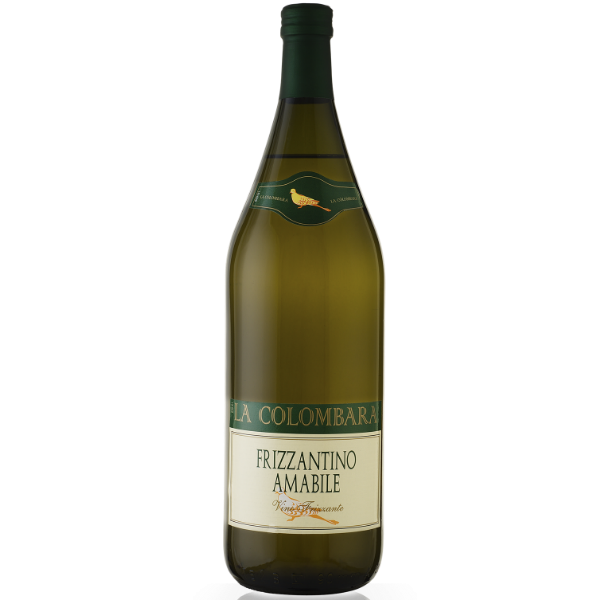Frizzantino Bianco Amabile La Colombara Итальянское белое полусладкое игристое вино 1,5л