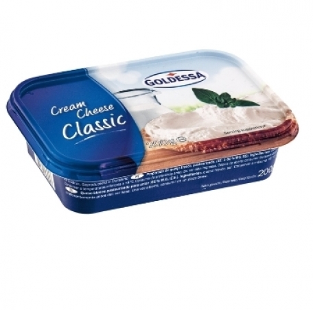 Goldessa Cream Cheese Classic Сливочный крем-сыр 200г