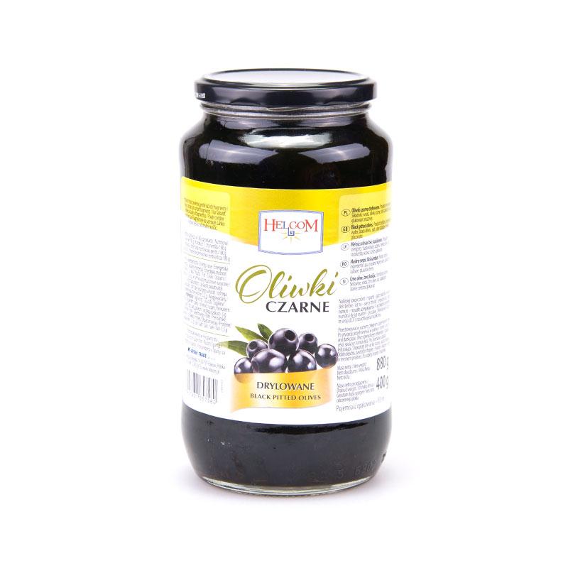 Маслины Helcom без косточек 935мл