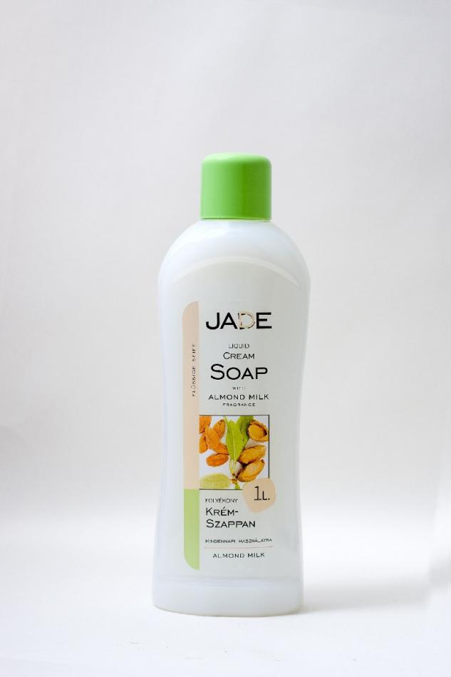 Жидкое мыло для рук Jade Almond Milk Миндальное молоко 1л