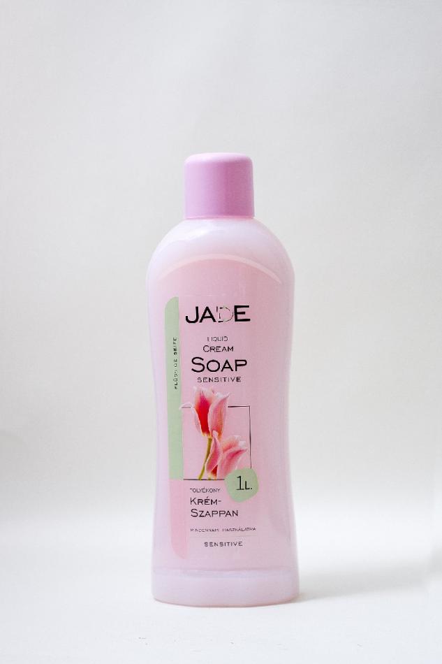 Жидкое мыло для рук Jade Sensitive для чувствительной кожи 1л