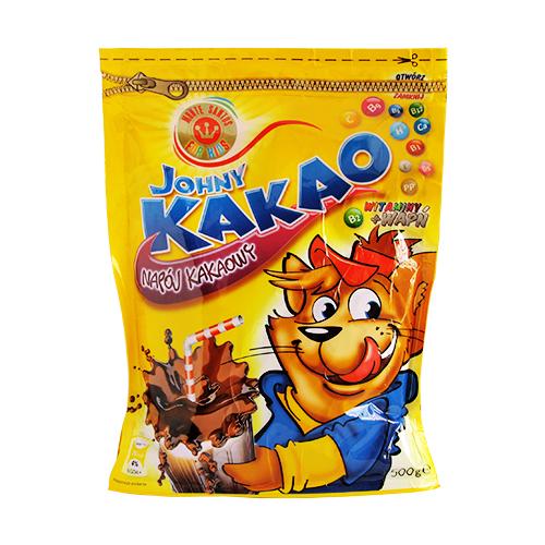 Johny Kakao Шоколадный какао-напиток 500г, Польша
