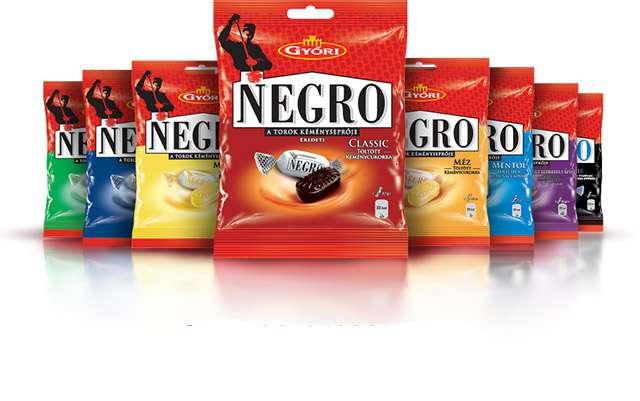Венгерские леденцы Negro 79г