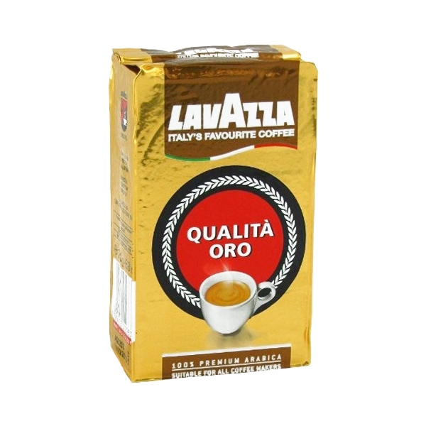 Кофе молотый Lavazza Qualita Oro (экспорт)