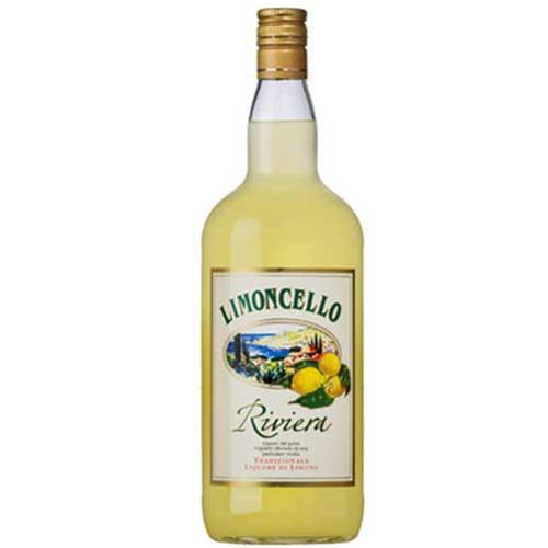 Лимонный ликер Limoncino Riviera 700мл, Италия