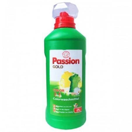 Passion Gold Color Exclusive Gel Гель для стирки цветного белья 2 л, Германия