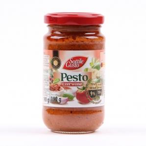 Соус Песто Pesto Rosso, Sottile Gusto 190г