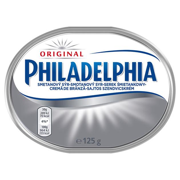 Сыр Филадельфия PHILADELPHIA, 125г