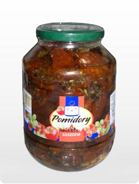 Вяленые помидоры с каперсами и чесноком, Helcom 650мл, Польша