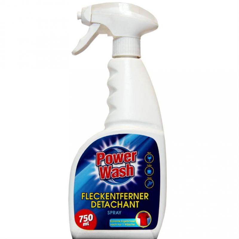 Power Wash Спрей-пятновыводитель  750мл, Германия