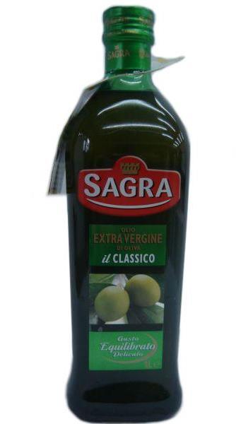 Sagra Extra Vergine Оливковое масло холодного отжима 1л