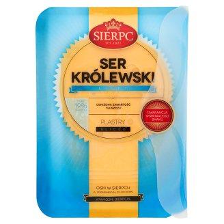 Сыр королевский Sierpc Krolewski Light нарезка 135 г