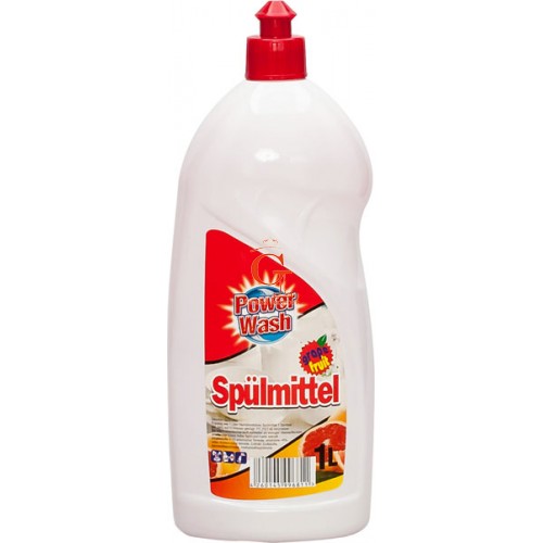 Средство для мытья посуды Power Wash Spulmittel Грейпфрут 1л, Германия