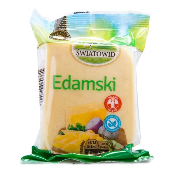 Сыр Edamski Swiatowid 250г, Польша