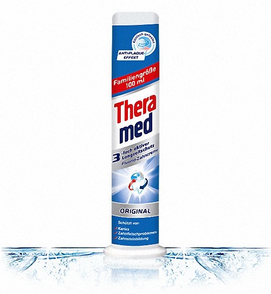 Зубная паста Theramed Doseur Original 100мл с дозатором