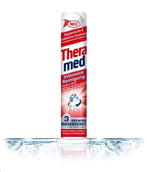 Зубная паста для интенсивной очистки Theramed Intensive Reingung, 100 мл, Германия