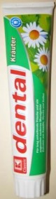Зубная паста Dental Krauter с травами 125мл Германия