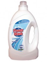Power Wash Weiss Гель для стирки белых вещей 4л, Германия