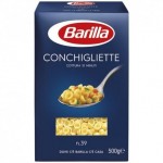 Barilla Conchiglietterilla n.39 500г, Италия