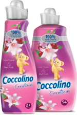 Coccolino Tiare flowers&Red friuts Кондиционер-ополаскиватель для белья 1 л