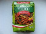 Combino Fusilli Tricolore Макаронные изделия спиральки трёхцветные 500г