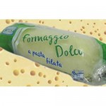 Сливочный сыр в воске Formaggio Dolce a pasta filata Land 300г