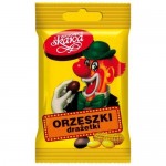 Арахис в молочном шоколаде Orzeszki drazetki (Клоун), 70г