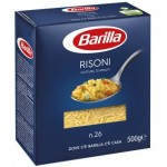 Barilla Risoni Макаронные изделия "Рисовые зернышка" 500г