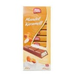 Mister Choc порционный шоколад Миндаль-Карамель 200г