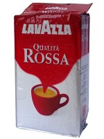 Кофе молотый Lavazza Rossa 250г