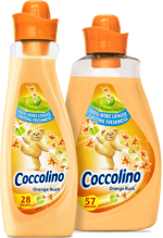 Coccolino Orange Rush Кондиционер-ополаскиватель для белья 1 л