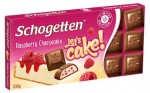 Шоколад Schogetten Raspberry Cheesecake Малина-чизкейк 100г